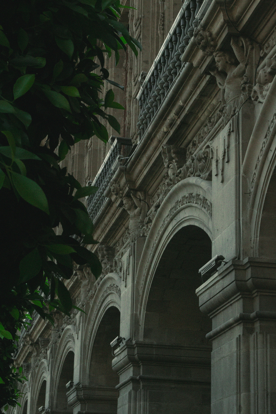 Ancient Arches and Columns